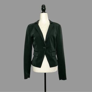 🤍 7 🤍 Blazer Fitted Single Breast Faux Pockets​